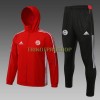 FC Bayern München Trainingsjacke Windrunner Suit 2022-23 Rote Für Herren